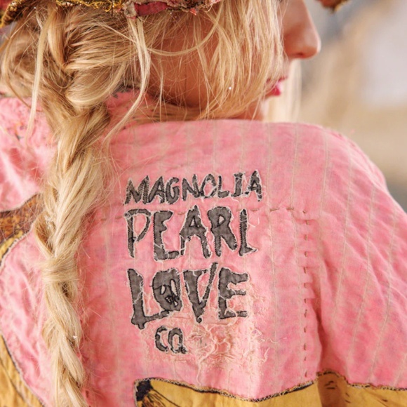 🍌NWT MAGNOLIA PEARL Funk N' Junk Vijji Kimono🍌 - Picture 7 of 7